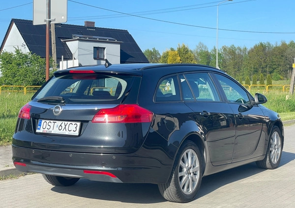 Opel Insignia cena 19900 przebieg: 234700, rok produkcji 2010 z Kudowa-Zdrój małe 352